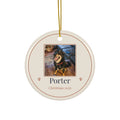 Custom Pet Photo Ornament with Name | Personalized Dog & Cat Christmas Ornament 2026